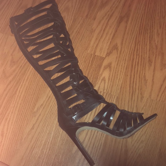Vince Camuto Kase High Heel Gladiator Sandals - Picture 5 of 7